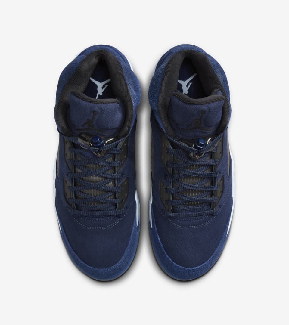 Air jordan shop 5 navy blue