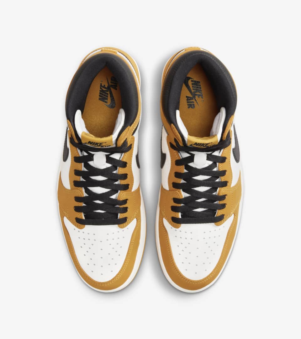 Nike Air Jordan 1 Yellow Ochre新品未使用
