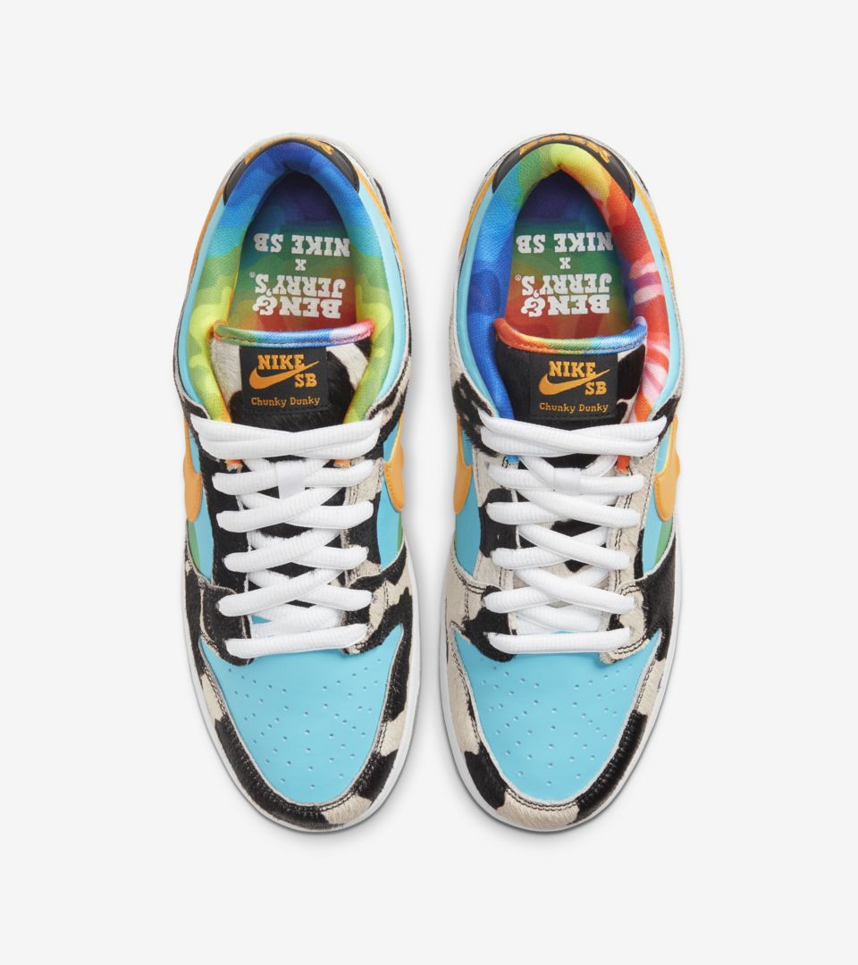SB Dunk Low x Ben & Jerry's 'Chunky Dunky' Release Date. Nike 