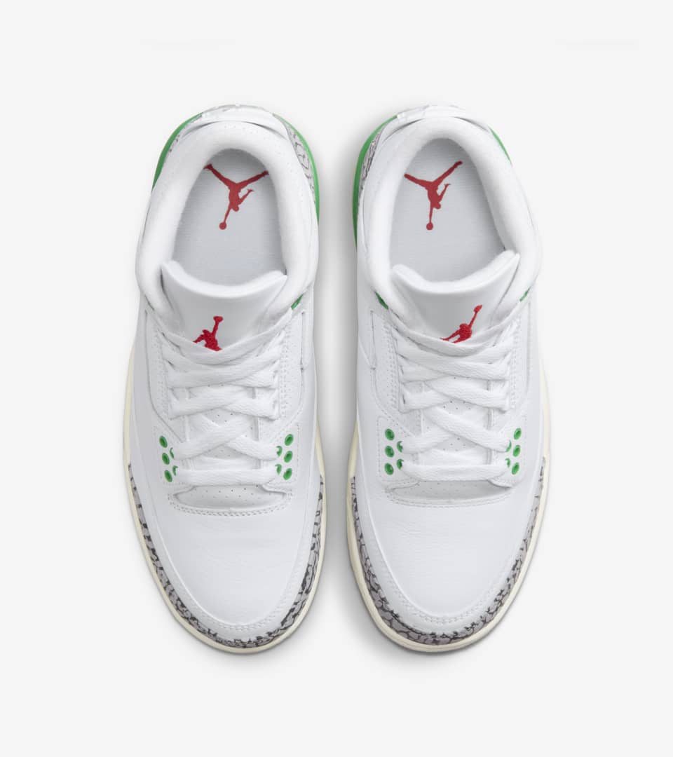 Air Jordan 3 Lucky Green CK9246 136 voor dames releasedatum