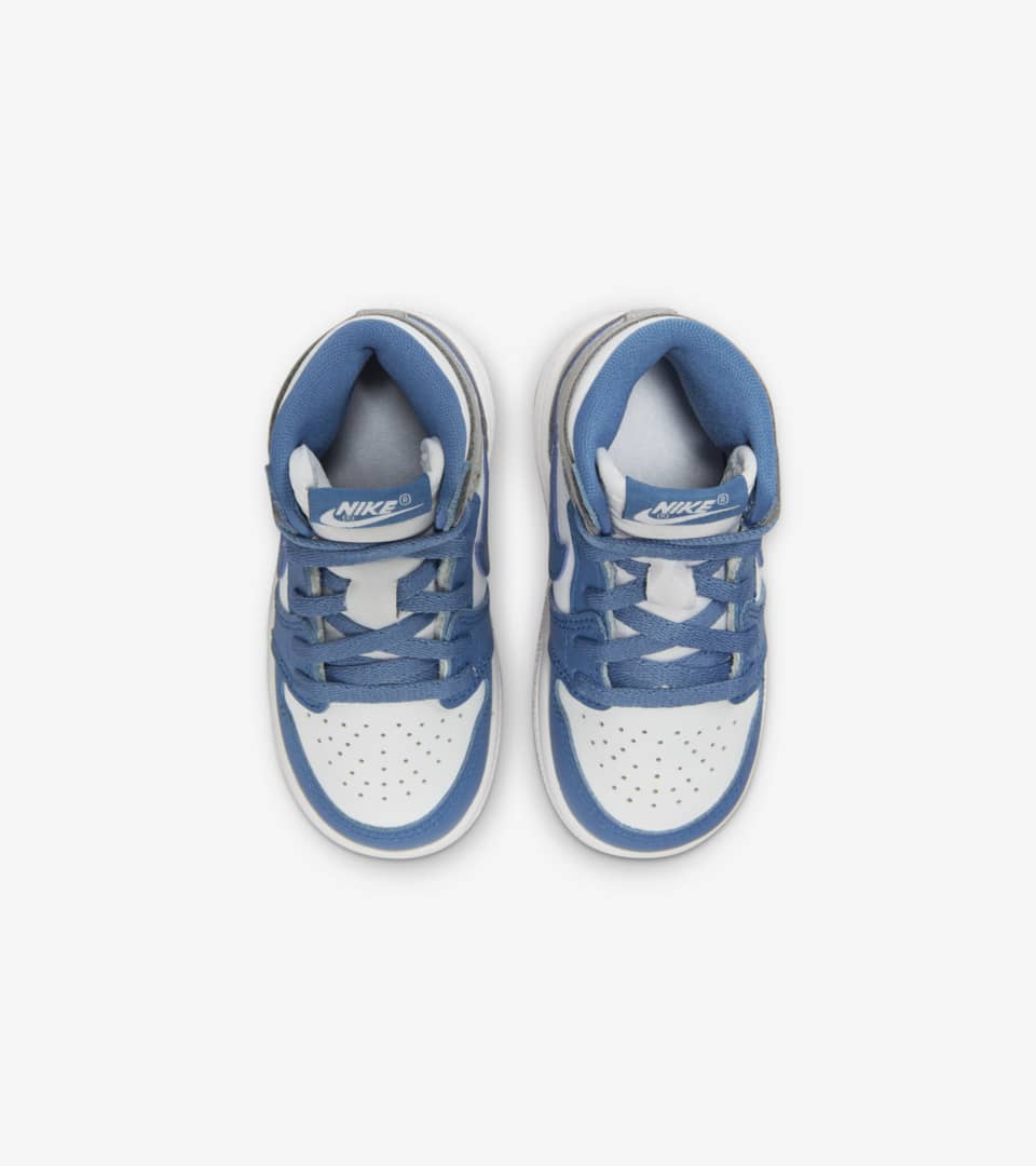 Air Jordan 1 Mid True Blue – SneakCenter