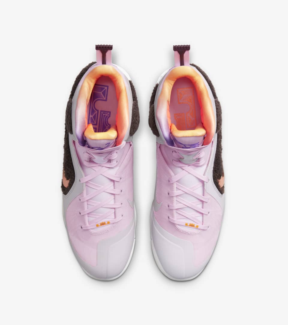 Nike lebron 4 donna outlet rosa