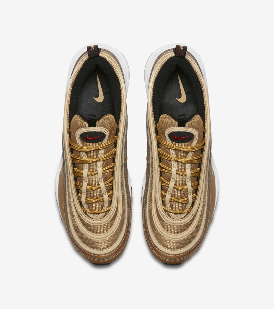 air max 97 gold bullet