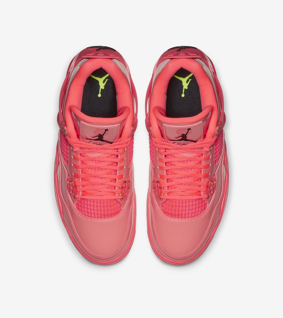 Modernize promise minor Women's Air Jordan 4 'Hot Punch & Volt & Black' Release Date. Nike SNKRS