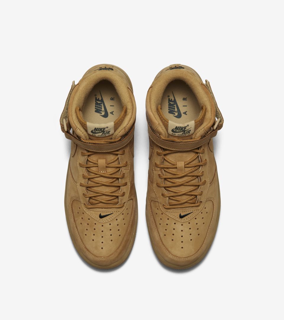 nike air force 1 mid wheat for sale