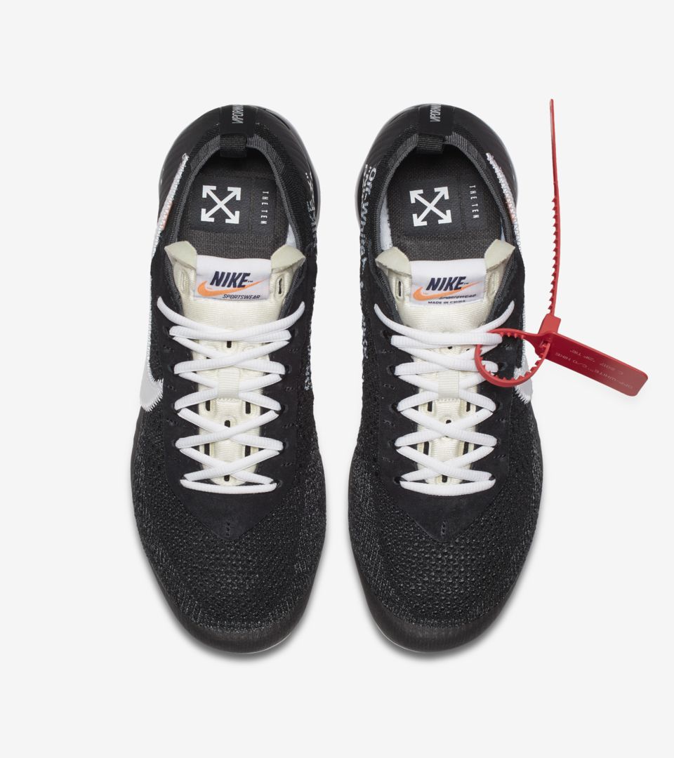 NIKE公式】ナイキ THE TEN エア ヴェイパーマックス 'Off White' 発売 ...