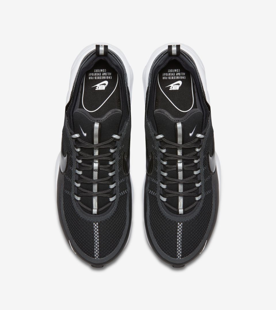 Air Zoom Spiridon 'Black & Anthracite'. Nike SNKRS