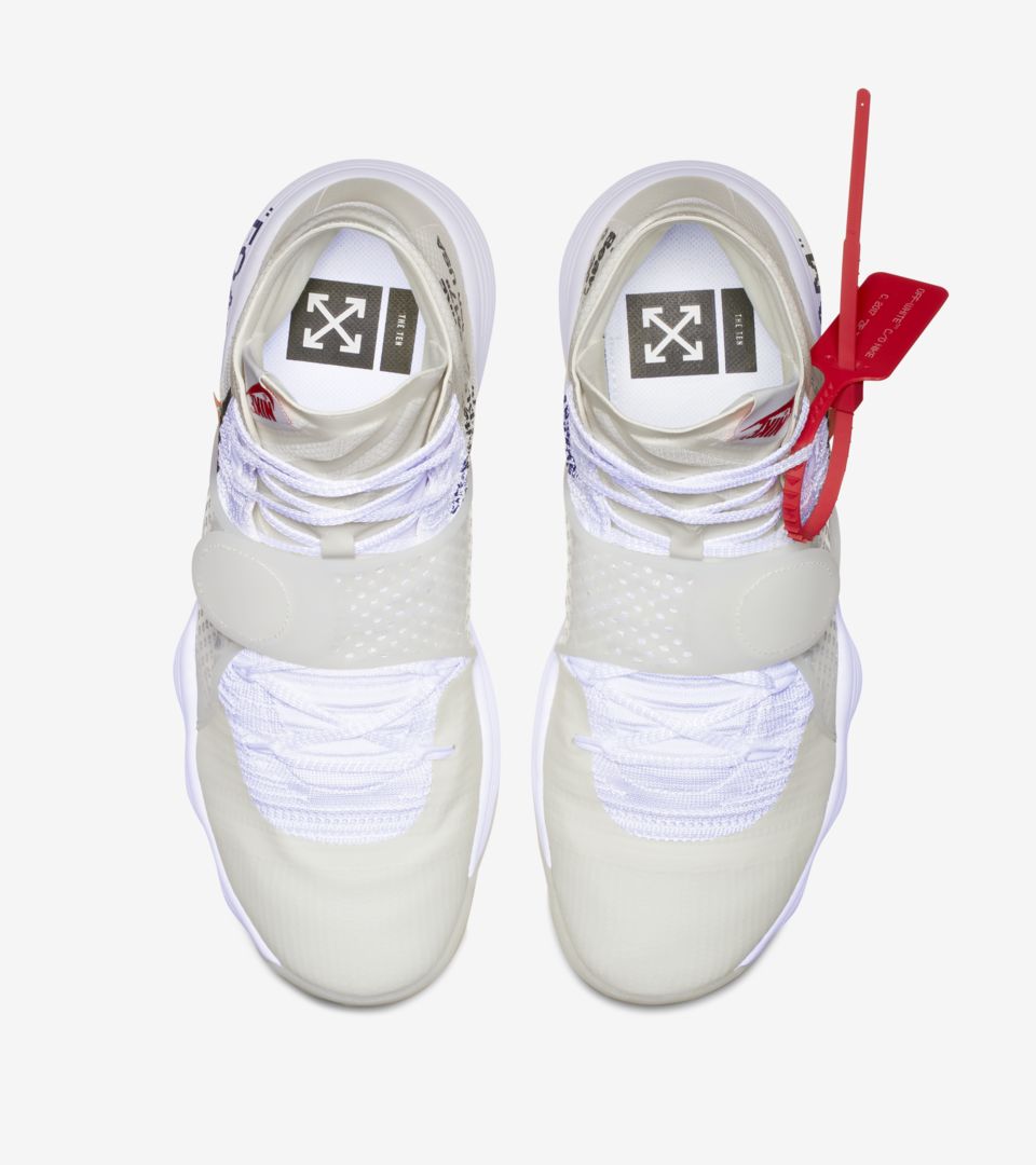 NIKE公式】ナイキ THE TEN リアクト ハイパーダンク 'Off White' 発売 ...