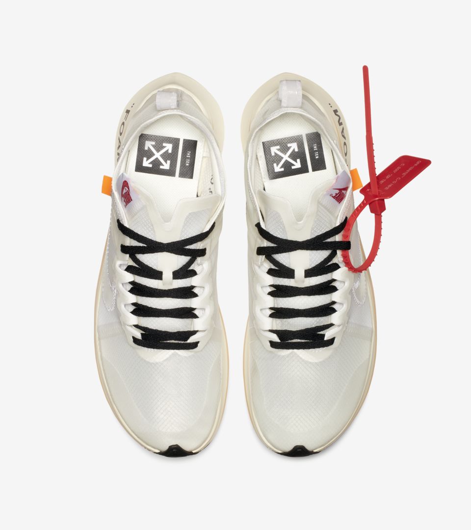 OFF-WHITE ×NIKE ZOOM FLY THE TEN 28.5新品