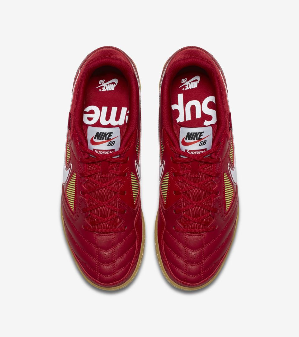 NIKE公式】ナイキ SB ガト QS シュプリーム 'Gym Red and White and ...