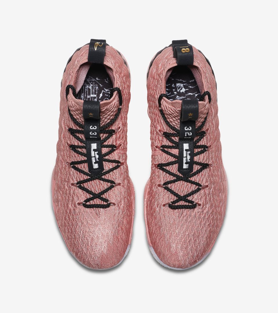 ライトニングボルト Nike LeBron 15 Rust Pink 28.5cm 通販