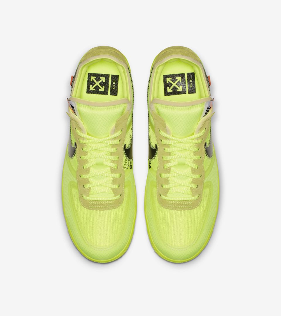 THE 10 NIKE AIR FORCE 1 VOLT