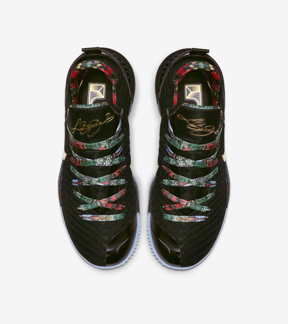 lebron 16 watch the throne release date