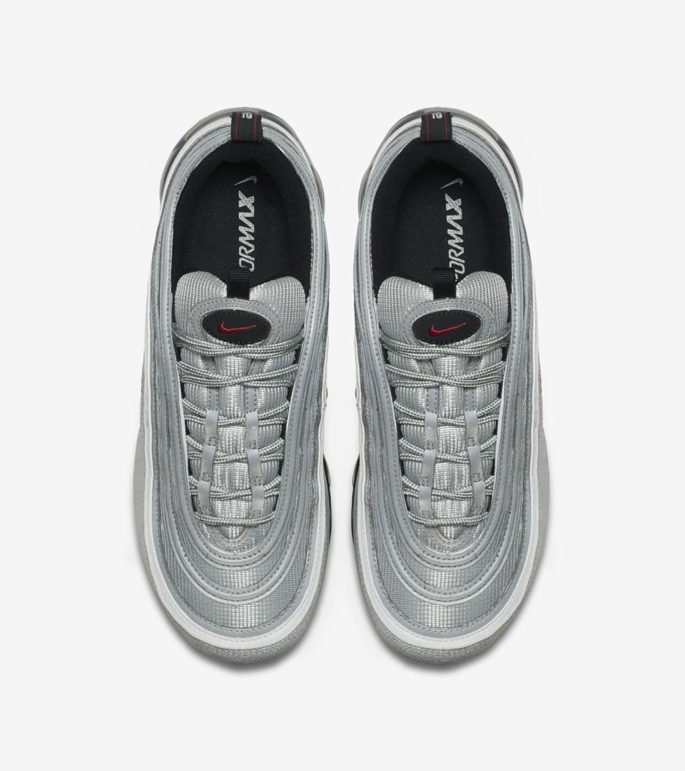 Vapormax 97 silver hot sale