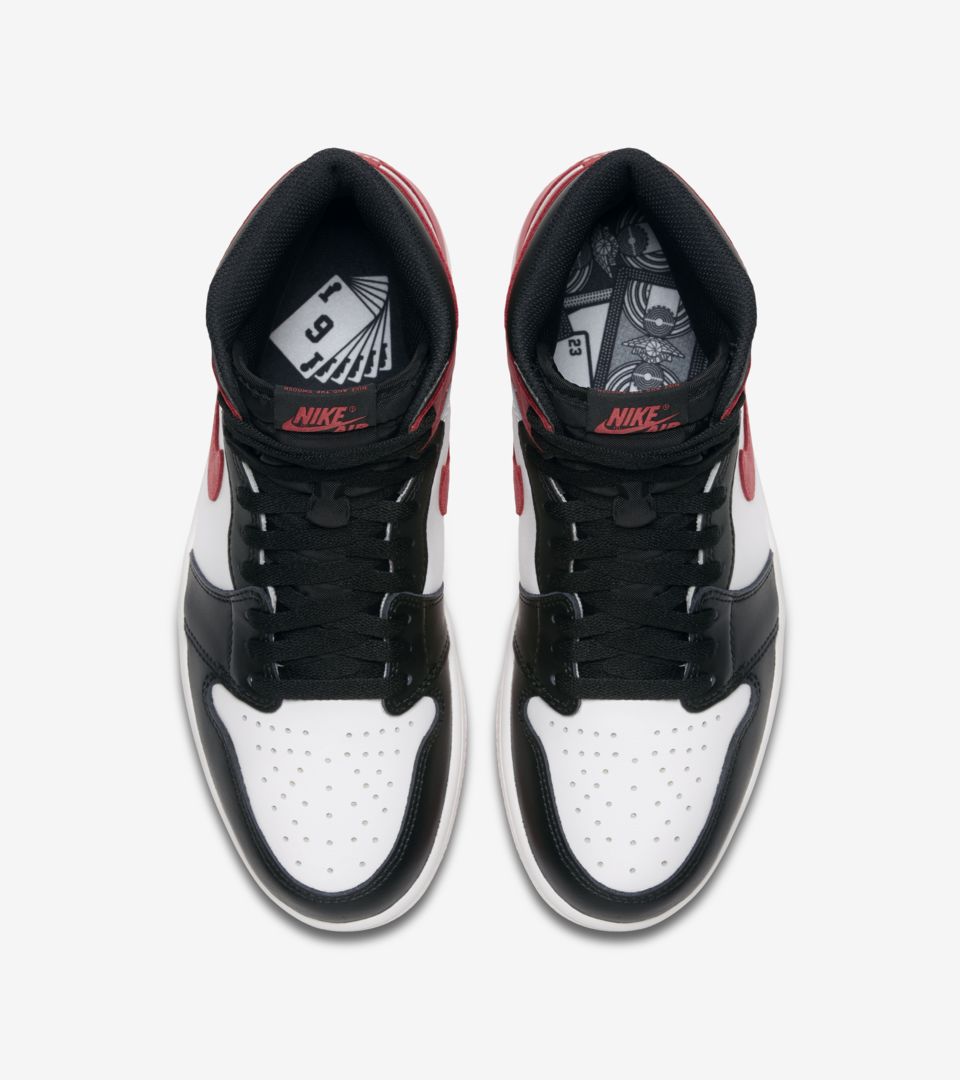 Nike Air Jordan 1 'Summit White &Amp; Track Red &Amp; Black' Release Date.  Nike Snkrs Gb