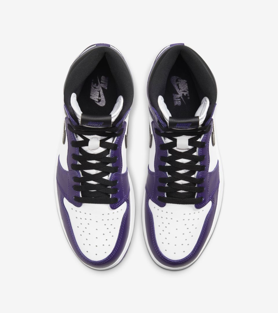Air Jordan 1 'Court Purple' Release Date. Nike SNKRS SG مزيل مناكير سائل