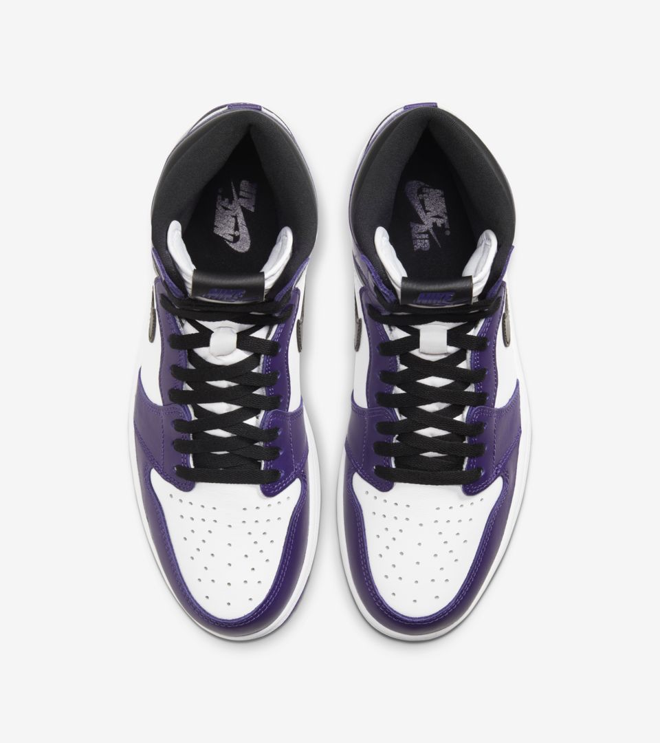 NIKE公式】エア ジョーダン 1 'Court Purple' (555088-500 / AJ 1