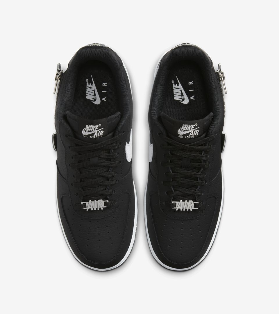 エア フォース 1 'Black Zipper' 発売日. Nike SNKRS JP