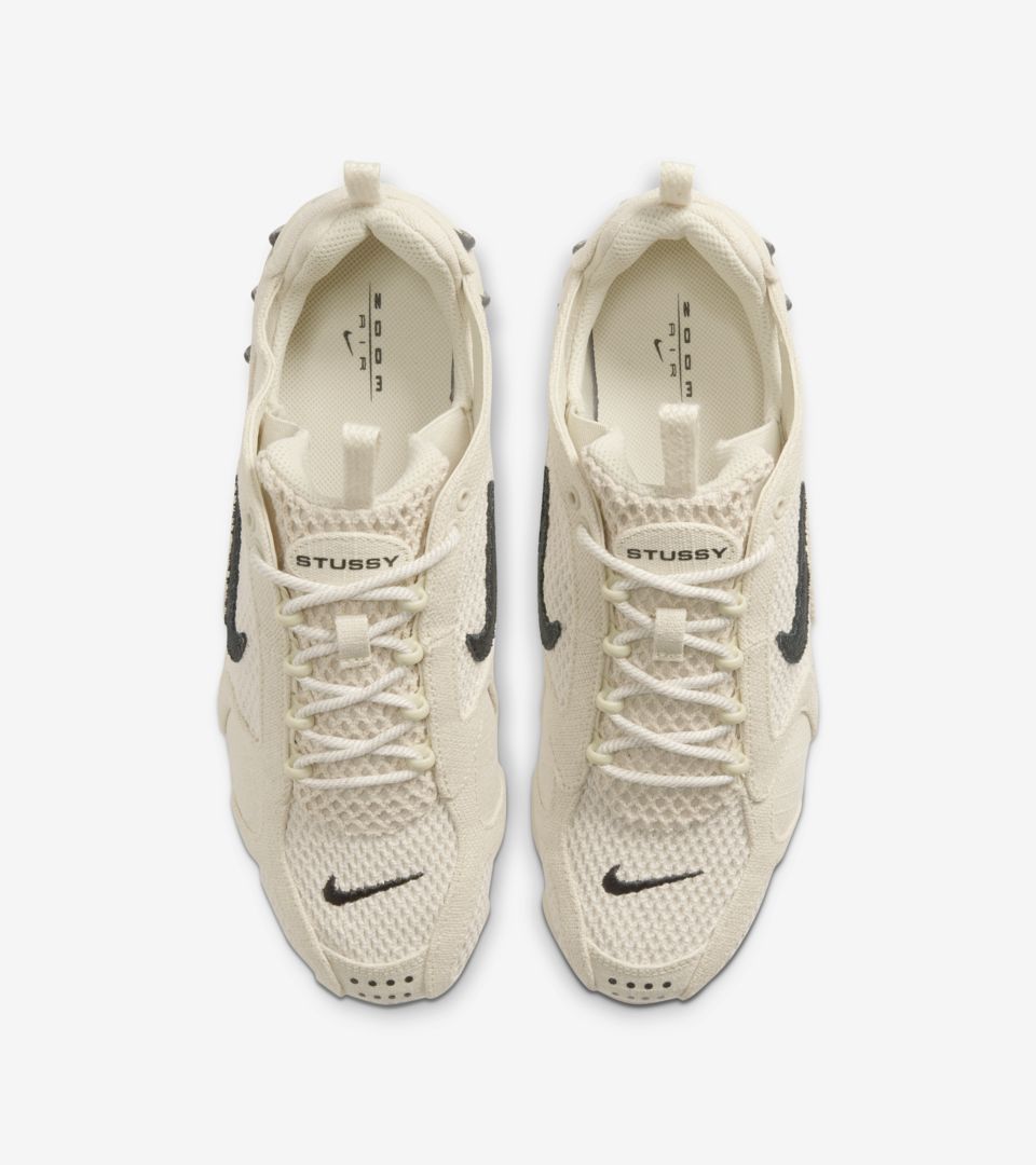 Nike x Stüssy Air Zoom Spiridon Cage 2 'Fossil' Release Date. Nike 