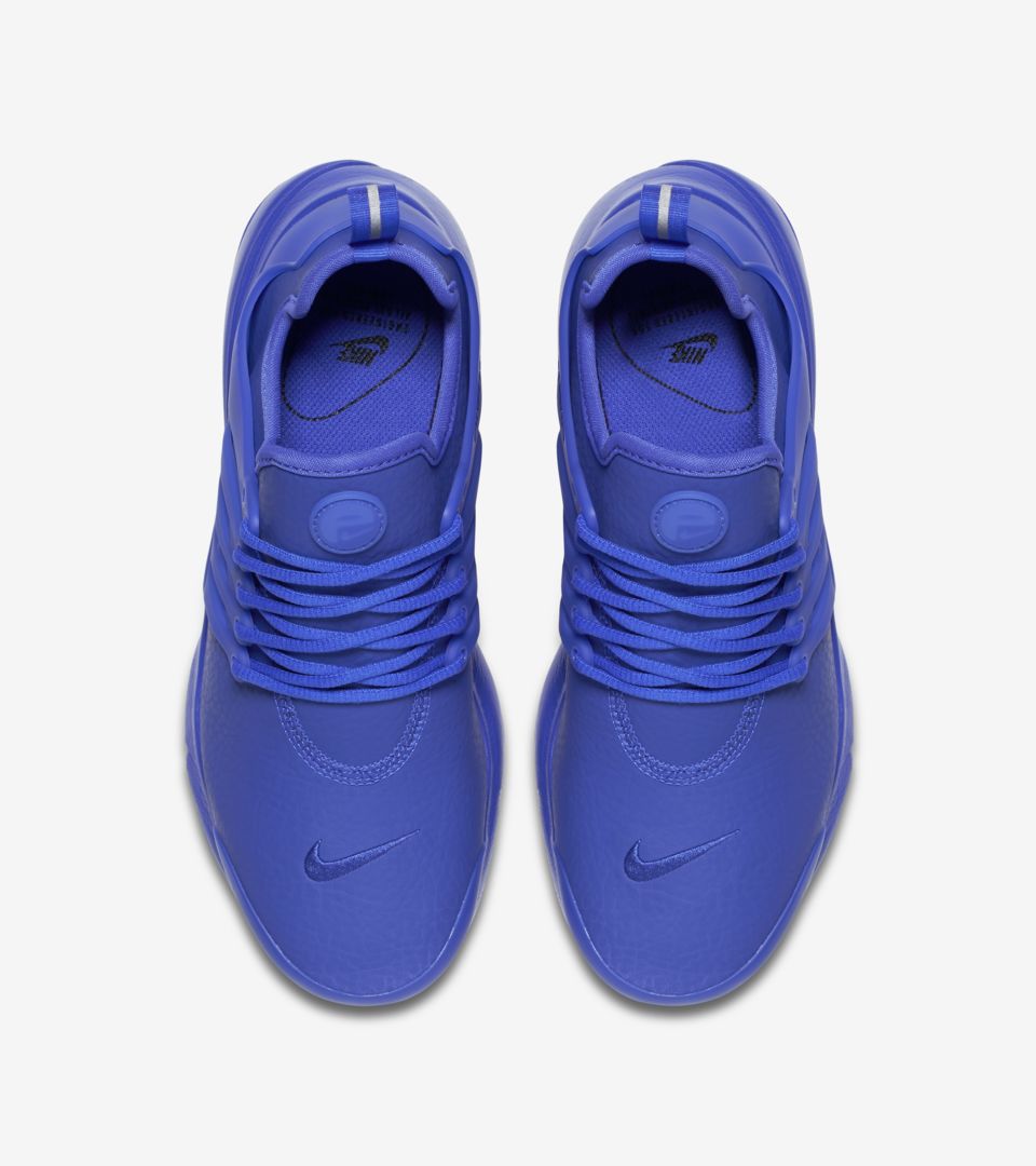 nike air presto womens blue