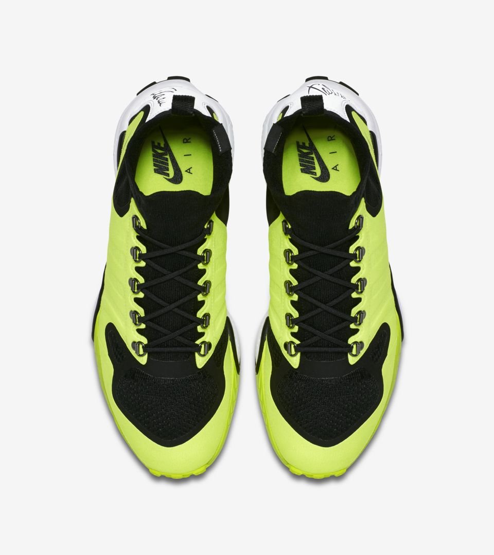 NikeLab Air Zoom Mid Flyknit 'Black Nike SNKRS