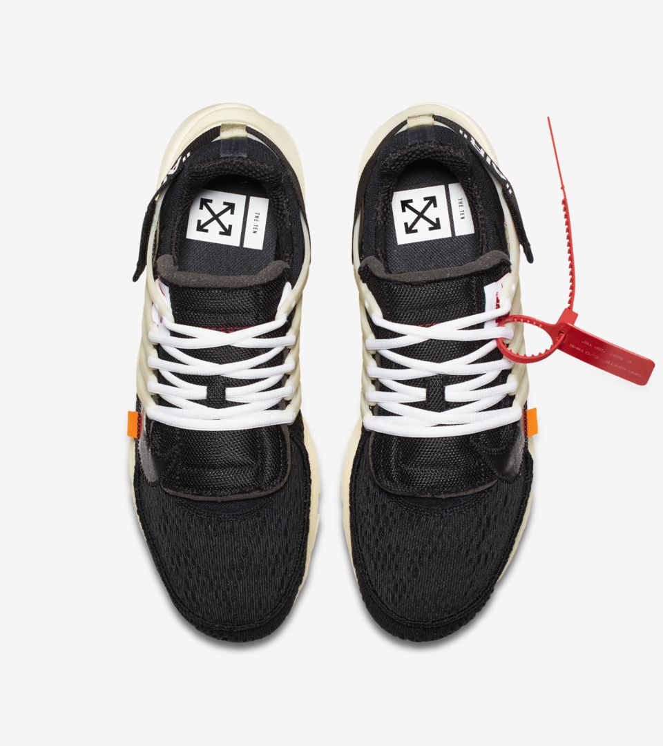 Nike The Ten Presto 'Off White' Release Date. Nike SNKRS GB