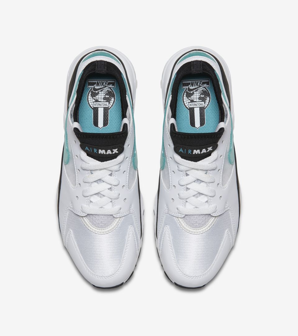 Nike Women's Air Max 93 'White & Sport Turquoise' Release Date 