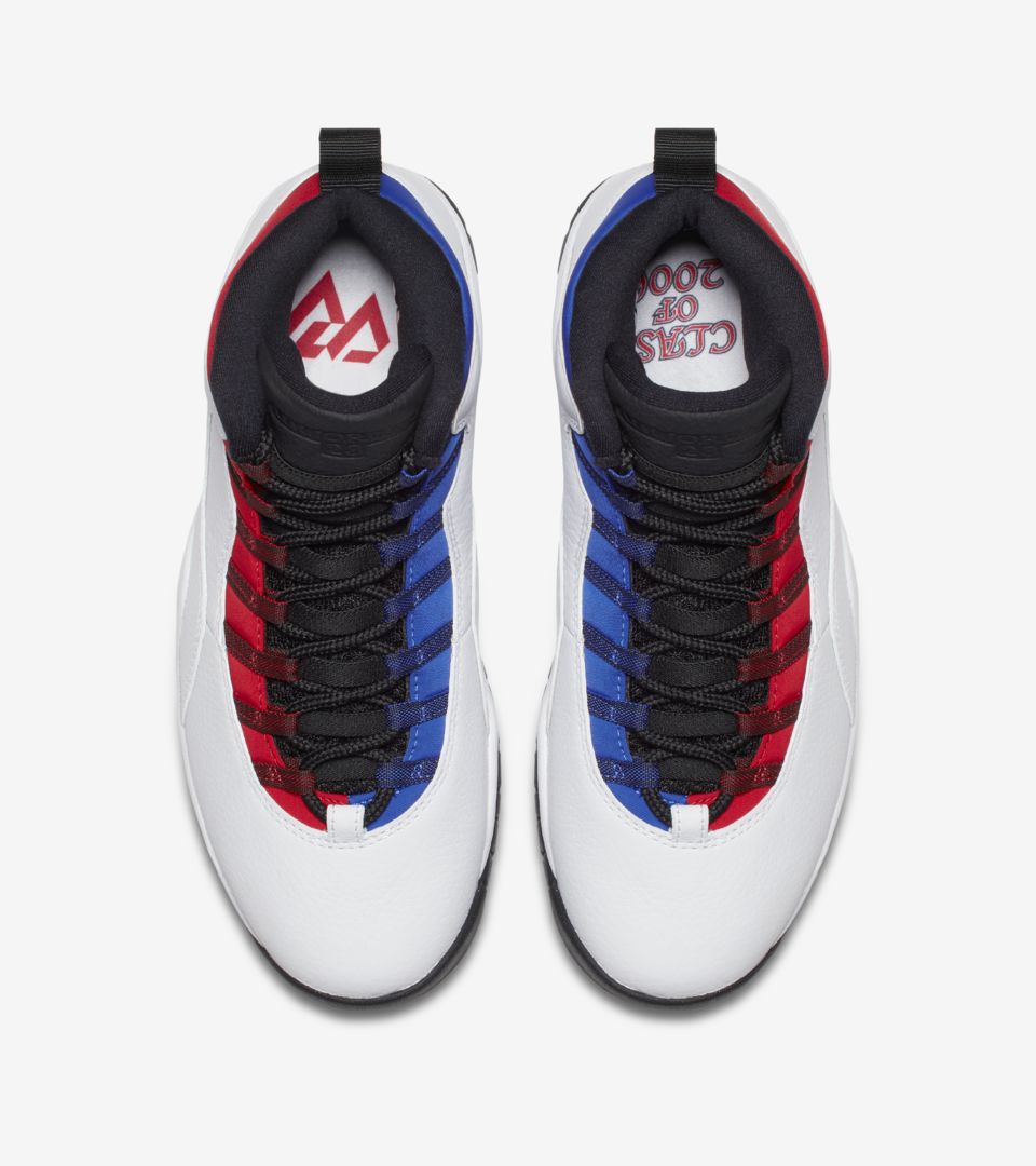 10s jordans red and blue