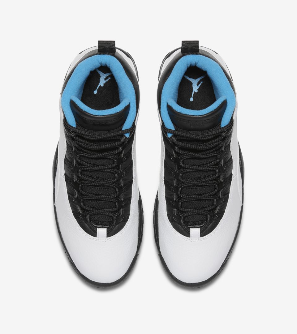 blue 10 jordans