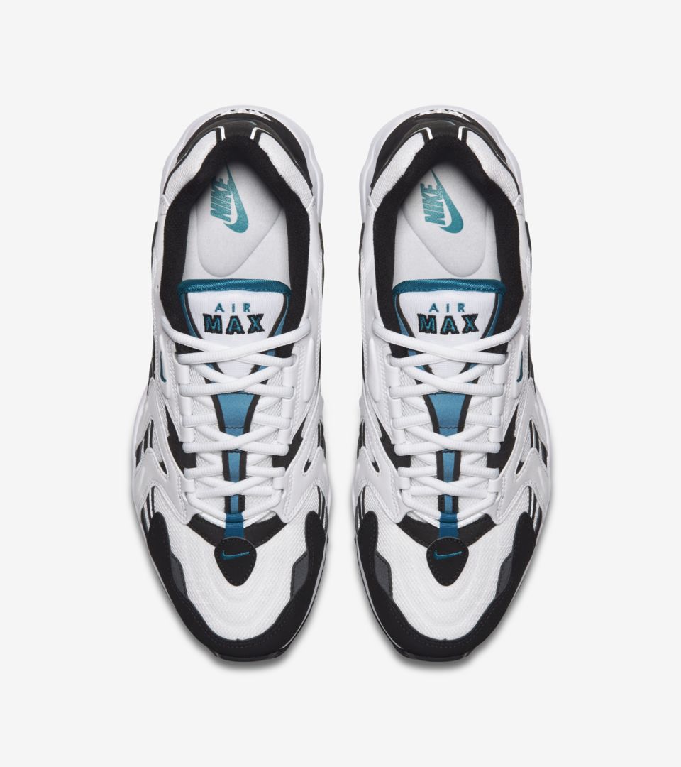 Nike Air Max 96 2 XX Modern Max 'White, Teal & Black'. Nike SNKRS