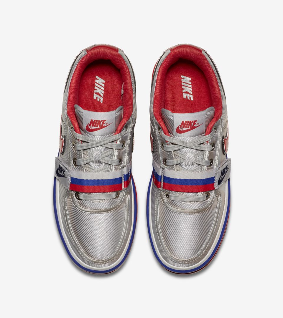 NIKE公式】ナイキ レディース バンダル 2K 'Metallic Silver u0026 University Red' (AO2868-001 /  Vandal 2K). Nike SNKRS JP