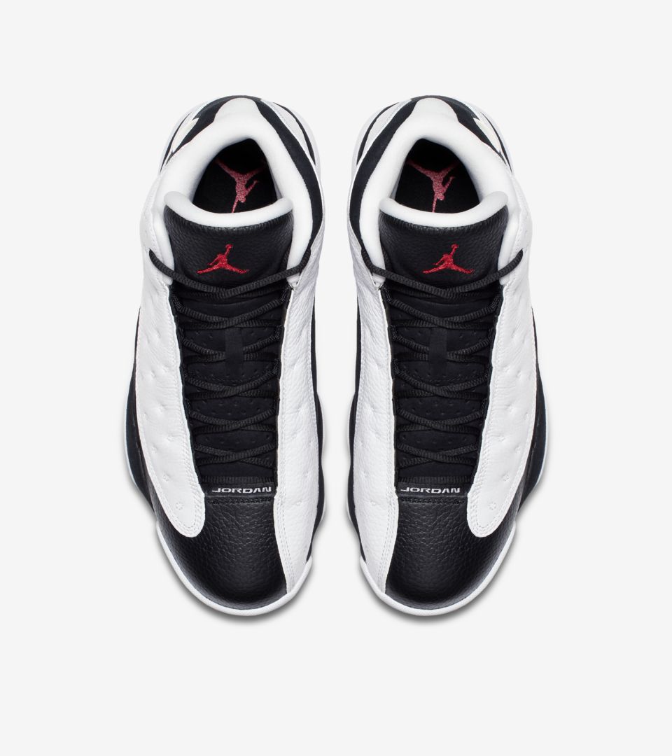 Air Jordan 13 Retro White True Red Amp Black Release Date Nike Snkrs Gb