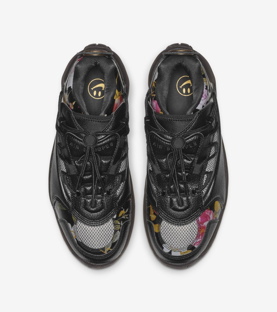 Air Swoopes 2 'Floral \u0026 Black'. Nike SNKRS