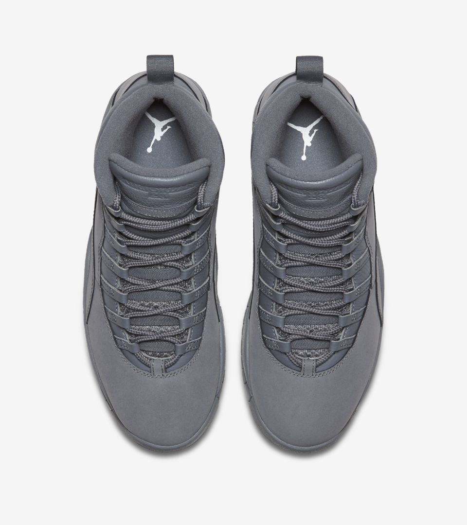 grey jordan sneakers