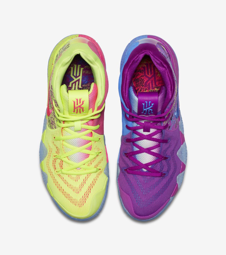 Ingresos Empeorando Viento Nike Kyrie 4 'Confetti' Release Date. Nike SNKRS DK