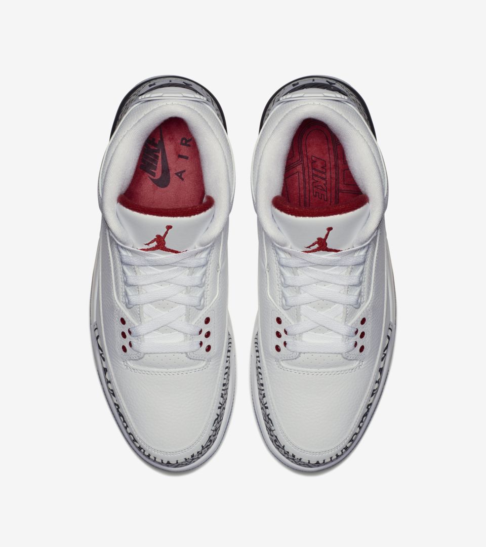 Fecha de lanzamiento de las Air Jordan 3 "Free Throw Line". Nike ES