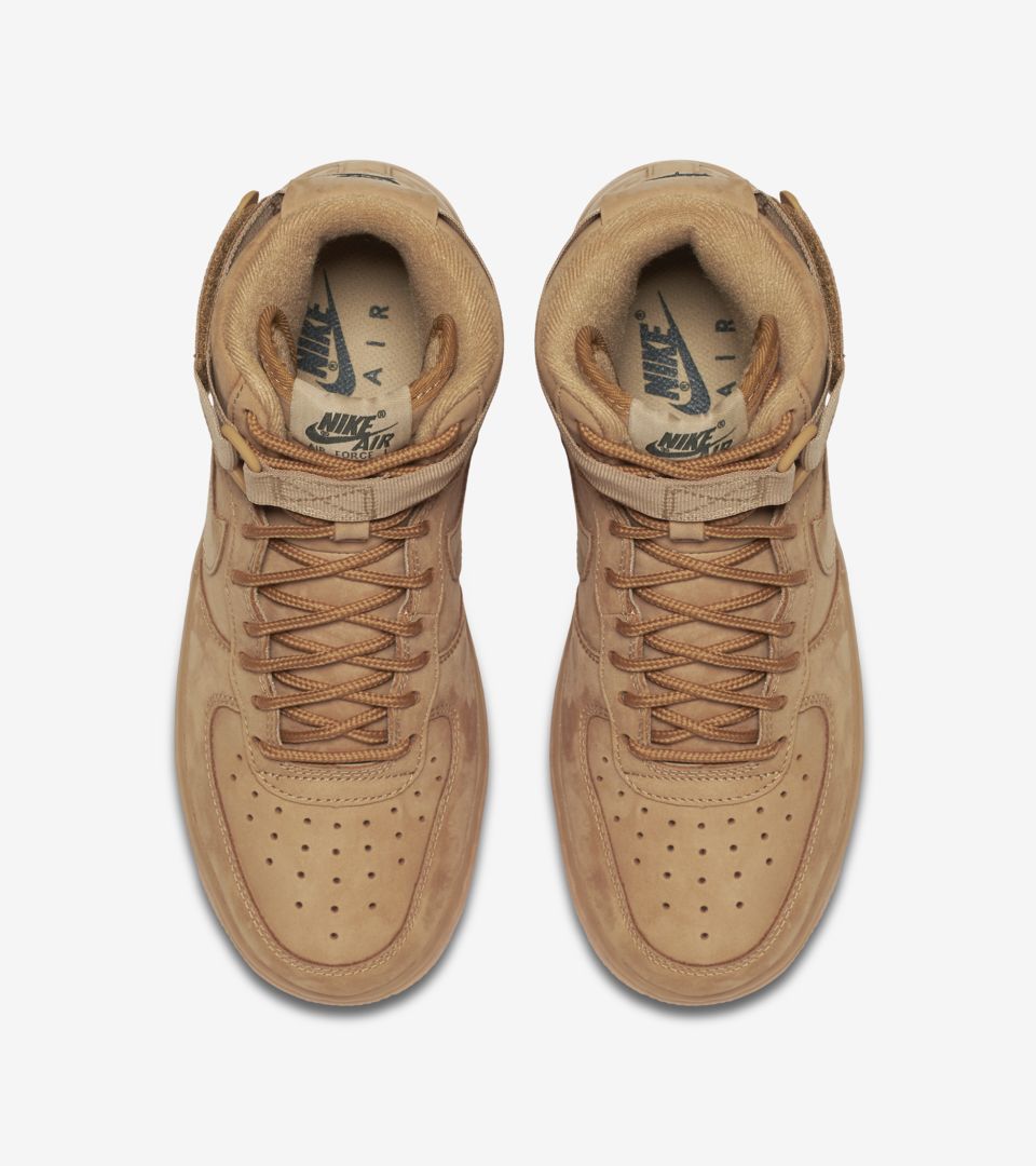 Nike Air Force 1 High Flax Dames. Nike SNKRS NL