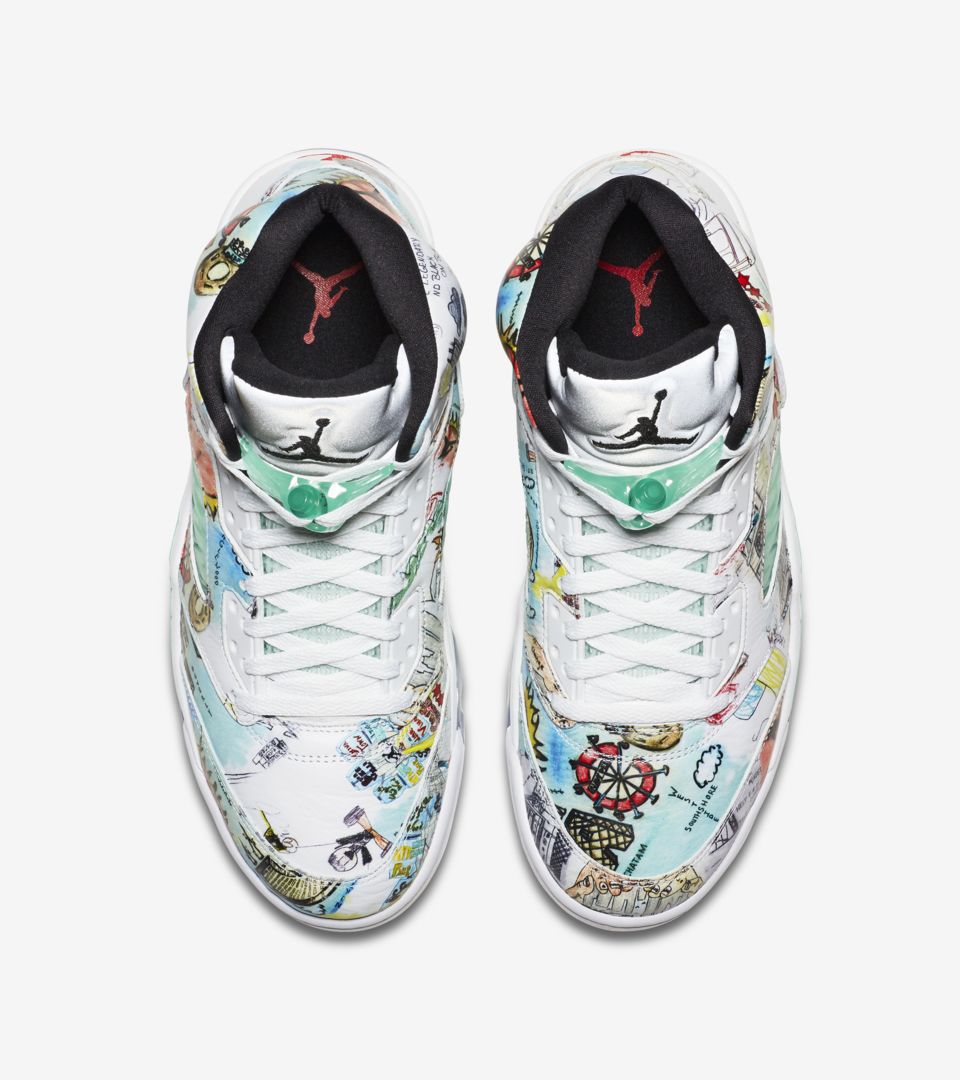 Air Jordan 5 'Wings' Release Date. Nike SNKRS