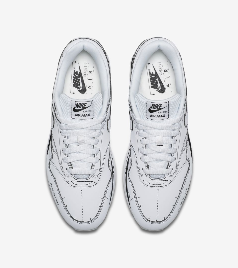 NIKE公式】エア マックス 1 'Schematic' (CJ4286-100 / AM 1 SKETCH TO ...