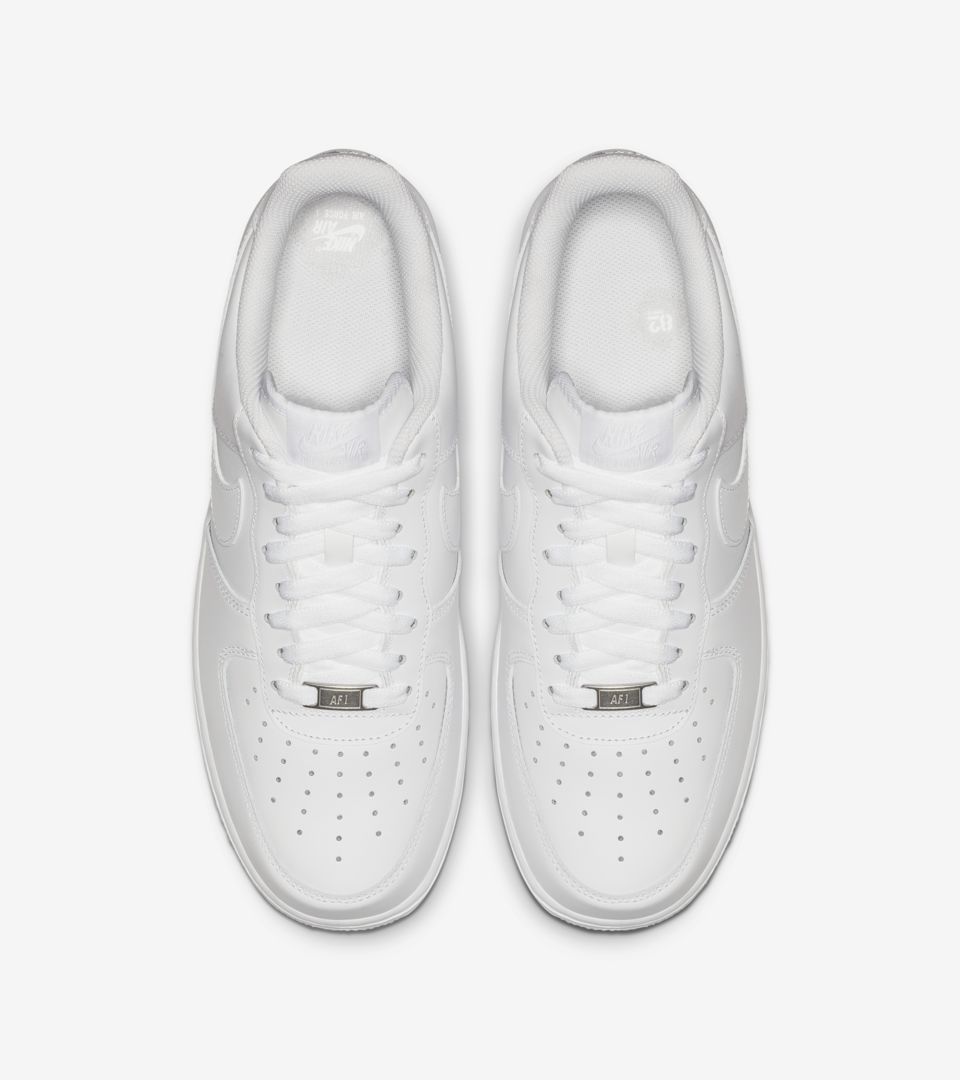 air force one triple white low