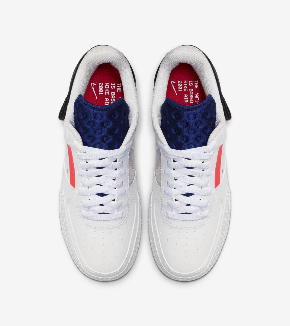 T Insister span AF1-Type 'Summit White' Release Date. Nike SNKRS ID
