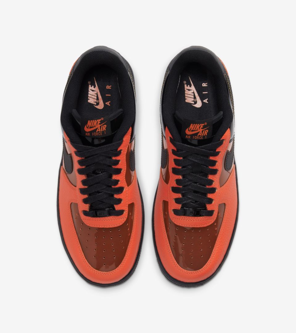 halloween nike air force 1