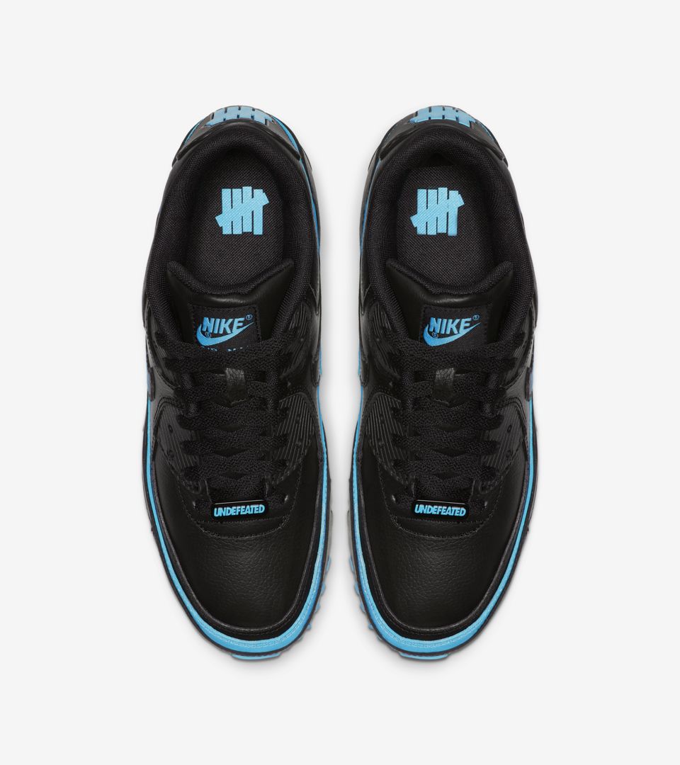 UNDEFEATED × NIKE AIR MAX 90 BLACK/BLUE