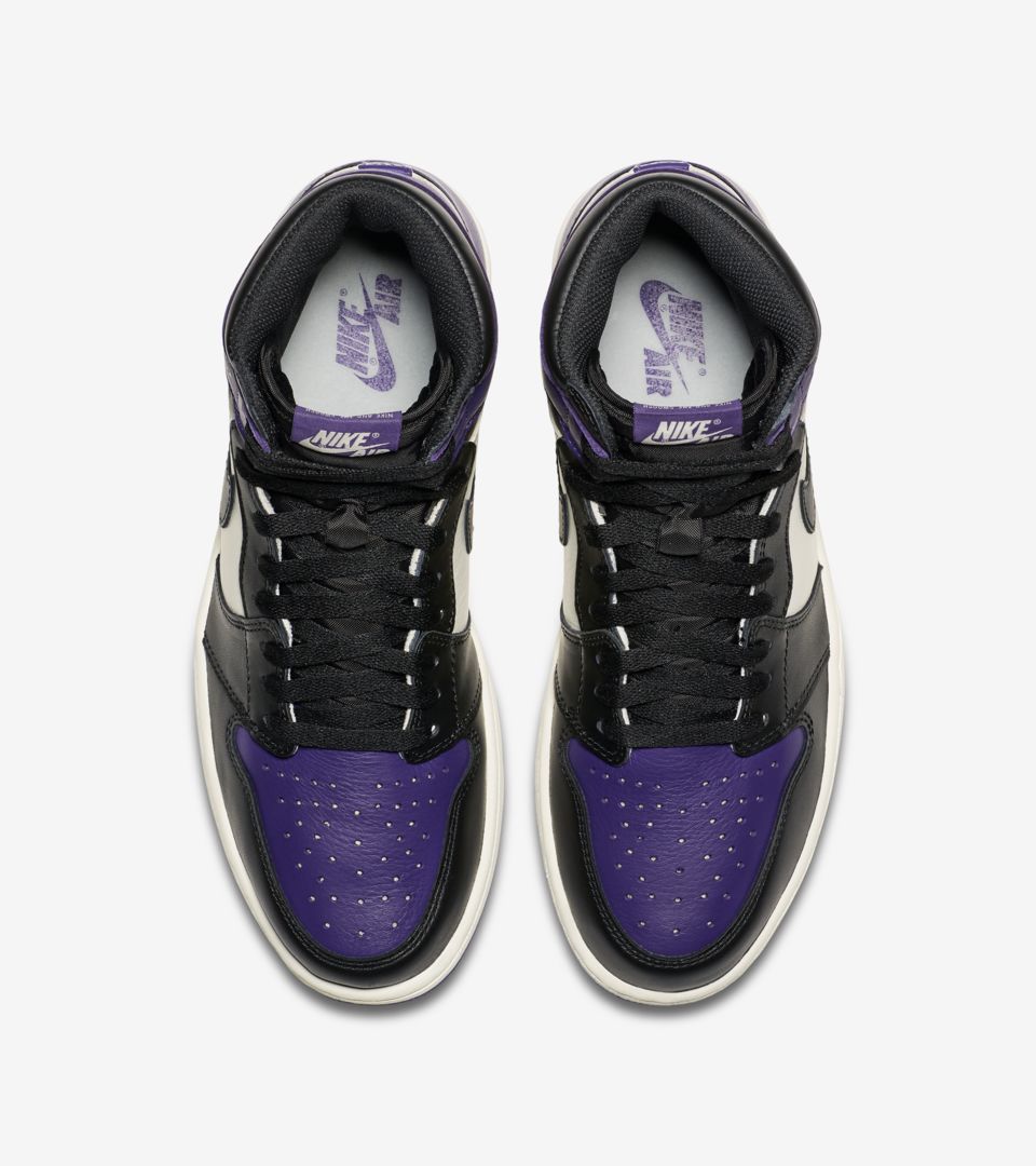 Air Jordan 1 Retro Court Purple Release Date Nike Snkrs