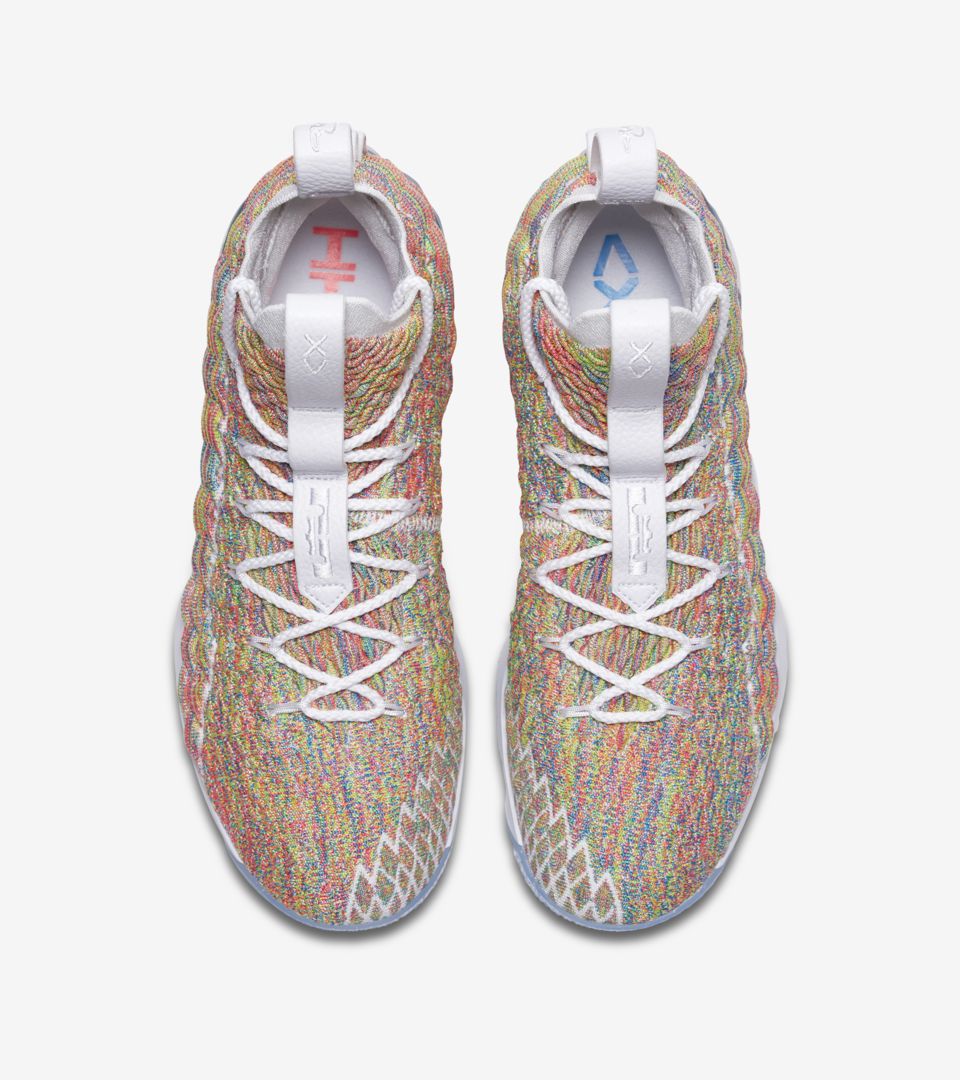 Nike Lebron 15 'White \u0026 Multicolor 