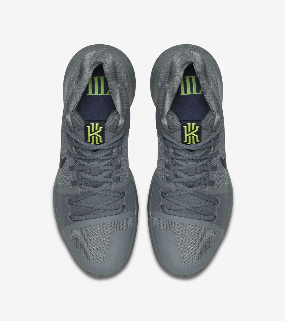 kyrie irving shoes 3 grey