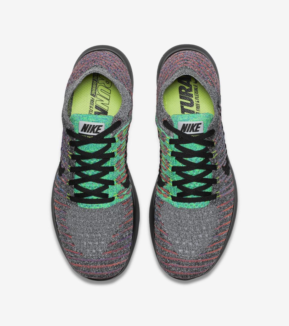 Nike RN Flyknit 'Free For Fall'. Nike SNKRS
