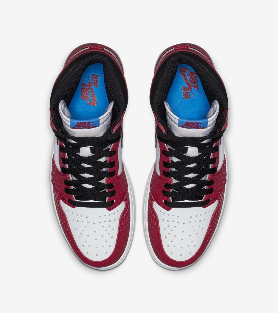 air force 1 spider man into the spider verse