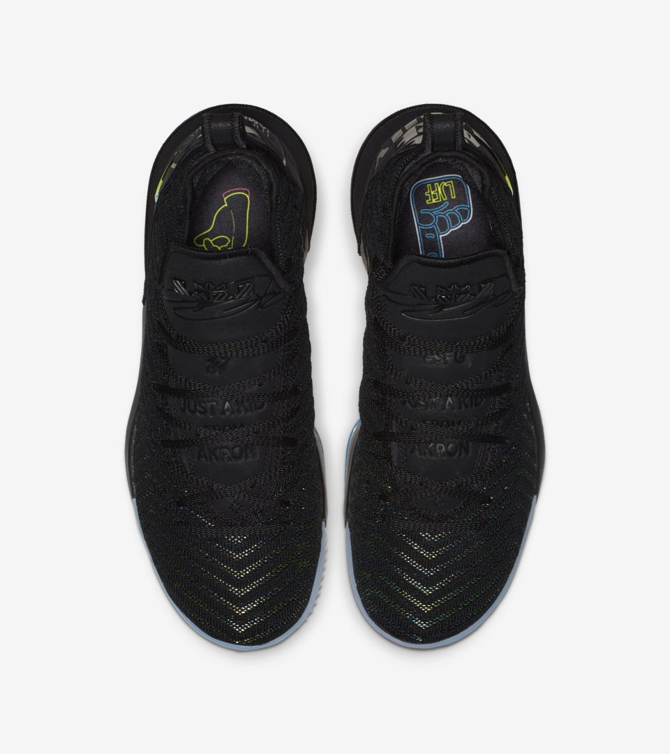 Nike LeBron 16 Promise' Release Nike SNKRS