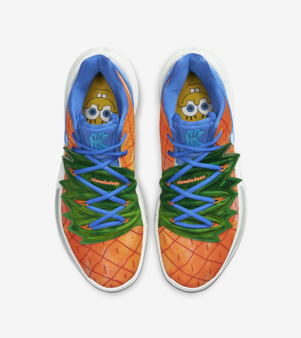 pineapple nike sneakers